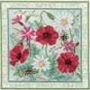 Bothy Threads Cross stitch kit "Four Seasons - Summer" DWFS02 16.5x16.5 cm