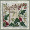 Bothy Threads Cross stitch kit "Four Seasons - Winter" DWFS04 16.5x16.5 cm