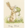 Bothy Threads Cross stitch kit "Frog Prince" XAJ25 14x19 cm