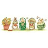 Bothy Threads Cross stitch kit "Garden Helpers" XMS35 38x14 cm