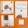 Bothy Threads Cross stitch kit "Gentle One" XHD140 28x25 cm