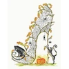 Bothy Threads Cross stitch kit "Gossamer Slipper" XSK6 21x28 cm