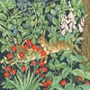 Bothy Threads Cross stitch kit "Greenery Hares" XAC16 31x31
