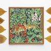 Bothy Threads Cross stitch kit "Greenery Hares" XAC16 31x31