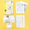 Bothy Threads Cross stitch kit "Greeting Card - More Fabulous" XGC51 10x16 cm
