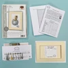 Bothy Threads Cross stitch kit "Greeting Card - Peek-a-boo" XGC48 10x16 cm