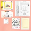 Bothy Threads Cross stitch kit "Greeting Card - Loads Of Love" XGC64 16x10 cm