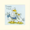 Bothy Threads Cross stitch kit "Greeting Card Thank You!" XGC45 10x10 cm