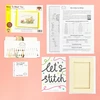 Bothy Threads Cross stitch kit "Greeting Card - Mice To Meet You" XGC65 16x10 cm