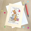 Bothy Threads Cross stitch kit "Greeting Card - Mognificent Day" XGC60 10x16 cm
