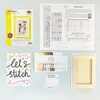 Bothy Threads Cross stitch kit "Greeting Card - Lab Report" XGC63 10x16 cm