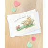 Bothy Threads Cross stitch kit "Greeting Card - Mice To Meet You" XGC65 16x10 cm