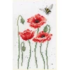 Bothy Threads Cross stitch kit "Greeting Card - Remember Me" XGC39 10x16 cm
