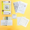 Bothy Threads Cross stitch kit "Greeting Card Thank You!" XGC45 10x10 cm