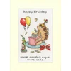 Bothy Threads Cross stitch kit "Greeting Card - More Candles" XGC62 10x16 cm