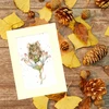 Bothy Threads Cross stitch kit "Greeting Card - Wishes Just For You" XGC32 10x16 cm