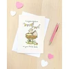 Bothy Threads Cross stitch kit "Greeting Card - Little Lamb" XGC67 10x16 cm