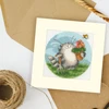 Bothy Threads Cross stitch kit "Greeting Card - Seeds Of Love" XGC46 10x10 cm