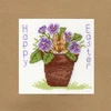 Bothy Threads Cross stitch kit "Greeting Card - Easter Bunny" XGC19 10x10 cm