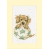 Bothy Threads Cross stitch kit "Greeting Card - Bouncing Birthday" XGC47 10x16 cm
