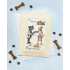 Bothy Threads Cross stitch kit "Greeting Card - Lab Report" XGC63 10x16 cm