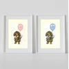 Bothy Threads Cross stitch kit "Greeting Card - Welcome Little Sausage" XGC33 10x16 cm