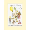 Bothy Threads Cross stitch kit "Greeting Card - More Fabulous" XGC51 10x16 cm