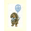 Bothy Threads Cross stitch kit "Greeting Card - Welcome Little Sausage" XGC33 10x16 cm