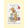Bothy Threads Cross stitch kit "Greeting Card - Mognificent Day" XGC60 10x16 cm
