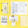 Bothy Threads Cross stitch kit "Greeting Card - Up, Up And Away" XGC66 10x16 cm