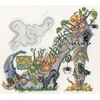 Bothy Threads Cross stitch kit "Hallowed Souls" XSK31 28x25 cm