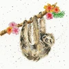 Bothy Threads Cross stitch kit "Hanging Around" XHD59 26x26 cm