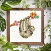 Bothy Threads Cross stitch kit "Hanging Around" XHD59 26x26 cm
