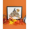 Bothy Threads Cross stitch kit "Happy Owl-o-ween" XHD145 33x29 cm