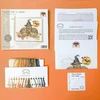 Bothy Threads Cross stitch kit "Happy Owl-o-ween" XHD145 33x29 cm