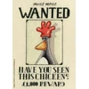 Bothy Threads Cross stitch kit "Have You Seen This Chicken?" XWG8 17x24 cm