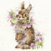 Bothy Threads Cross stitch kit "Head Clover Heels" XHD139 26x26 cm