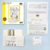 Bothy Threads Cross stitch kit "Hello Little One" XKG17 19x26 cm