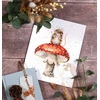 Bothy Threads Cross stitch kit "He's a Fun-gi" XHD74 18x23 cm