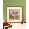 Bothy Threads Cross stitch kit "Hide And Squeak" XSN5 18x19 cm