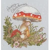 Bothy Threads Cross stitch kit "Hide And Squeak" XSN5 18x19 cm