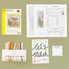 Bothy Threads Cross stitch kit "Hide And Squeak" XSN5 18x19 cm