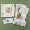 Bothy Threads Cross stitch kit "Highland Christmas" XHD128 26x30 cm