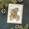 Bothy Threads Cross stitch kit "Highland Christmas" XHD128 26x30 cm