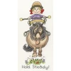Bothy Threads Cross stitch kit "Hold Steady!" XT8 11x22 cm