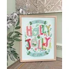 Bothy Threads Cross stitch kit "Holly Jolly Christmas" XHY12 22x29 cm