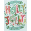 Bothy Threads Cross stitch kit "Holly Jolly Christmas" XHY12 22x29 cm