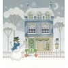 Bothy Threads Cross stitch kit "Home For Christmas" XKTB5 25x28 cm