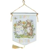 Bothy Threads Cross stitch kit "Hoppy Easter" XKG24 20x24 cm