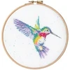 Bothy Threads Cross stitch kit "Humming Along" XHD120P 15x15 cm